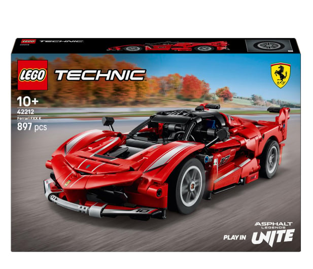 LEGO Technic 42212 Ferrari FXX K - 1331706 - zdjęcie
